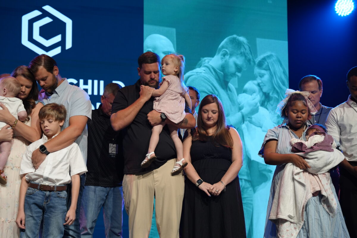 Family and Child Dedication